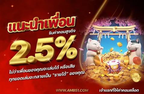 amb51 โปรโมชั่น